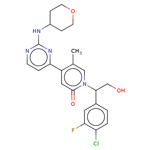Chemical structure of BindingDB Monomer ID 50072548