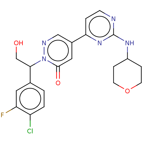 Chemical structure of BindingDB Monomer ID 50072550