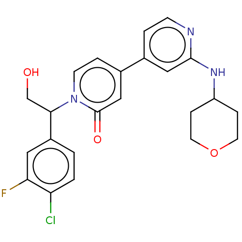 Chemical structure of BindingDB Monomer ID 50072551