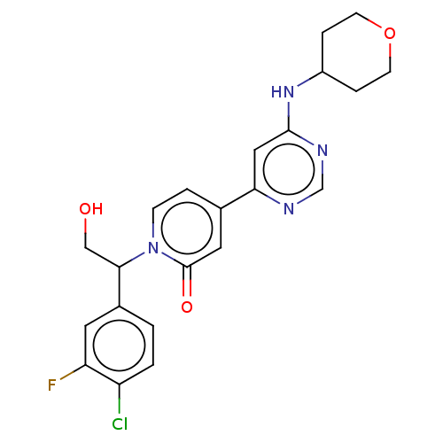 Chemical structure of BindingDB Monomer ID 50072552