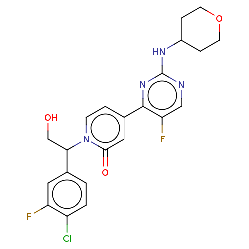 Chemical structure of BindingDB Monomer ID 50072554