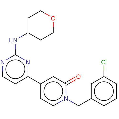 Chemical structure of BindingDB Monomer ID 50072556