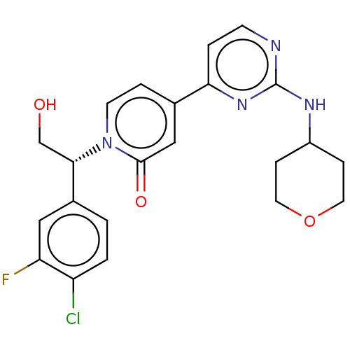 Chemical structure of BindingDB Monomer ID 50072561