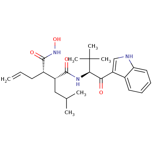 Chemical structure of BindingDB Monomer ID 50072563