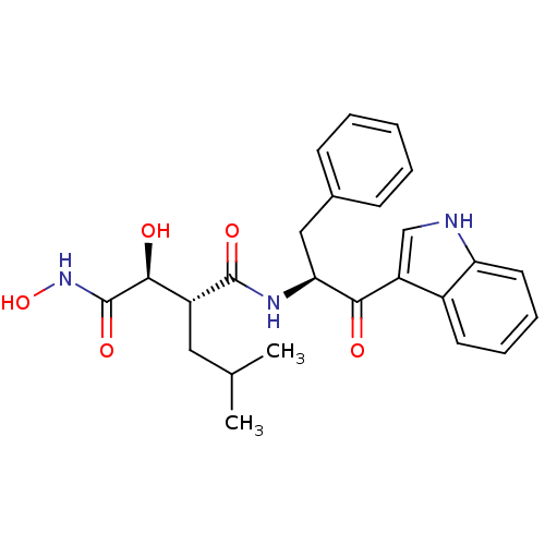 Chemical structure of BindingDB Monomer ID 50072564