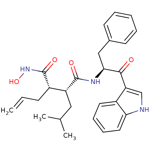 Chemical structure of BindingDB Monomer ID 50072566