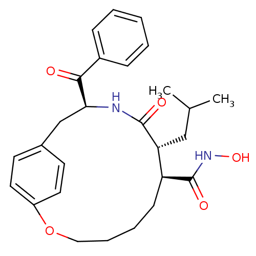 Chemical structure of BindingDB Monomer ID 50072567
