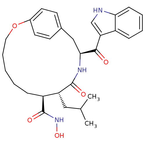 Chemical structure of BindingDB Monomer ID 50072568