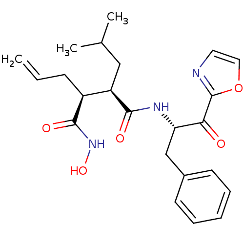 Chemical structure of BindingDB Monomer ID 50072569