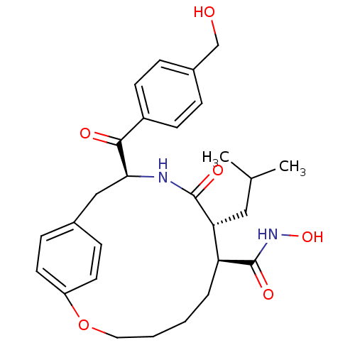 Chemical structure of BindingDB Monomer ID 50072572