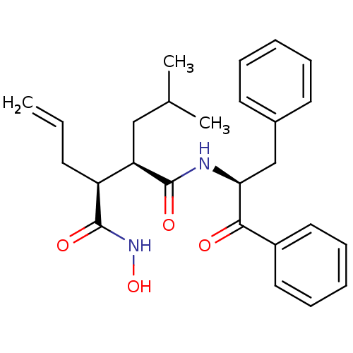 Chemical structure of BindingDB Monomer ID 50072578