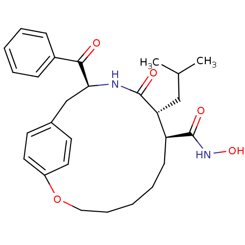 Chemical structure of BindingDB Monomer ID 50072579