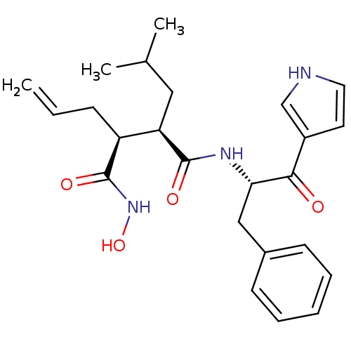 Chemical structure of BindingDB Monomer ID 50072580