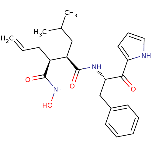 Chemical structure of BindingDB Monomer ID 50072582