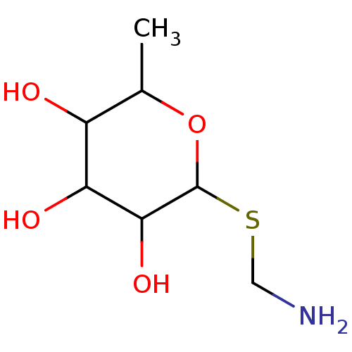 Chemical structure of BindingDB Monomer ID 50072585