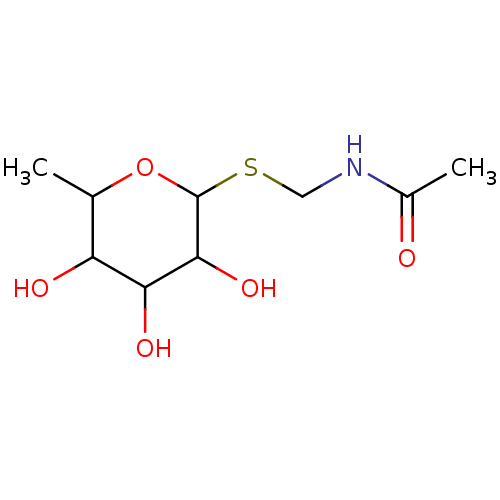 Chemical structure of BindingDB Monomer ID 50072586
