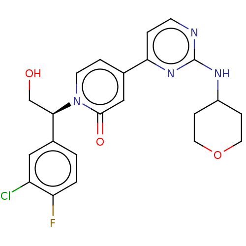 Chemical structure of BindingDB Monomer ID 50072599
