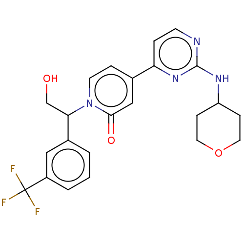 Chemical structure of BindingDB Monomer ID 50072605