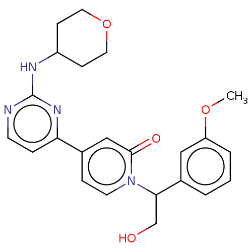 Chemical structure of BindingDB Monomer ID 50072606