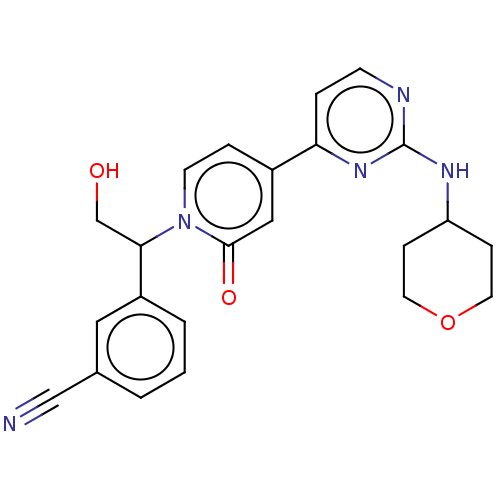 Chemical structure of BindingDB Monomer ID 50072607