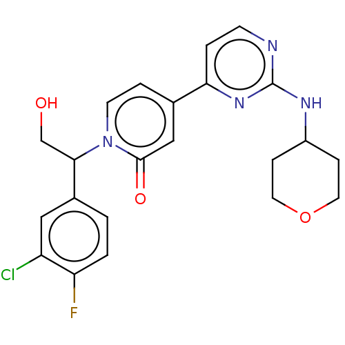 Chemical structure of BindingDB Monomer ID 50072610