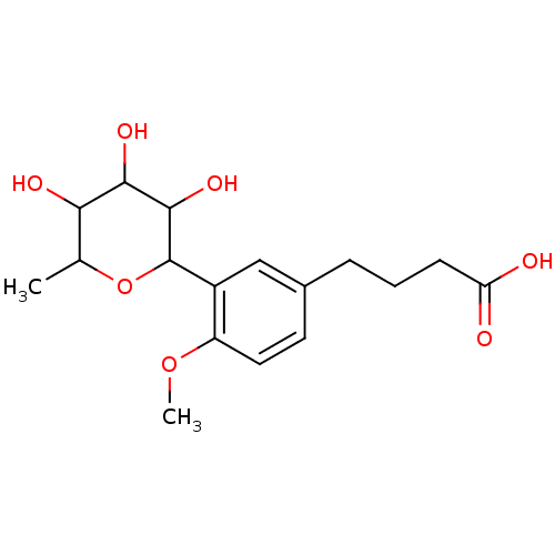 Chemical structure of BindingDB Monomer ID 50072617