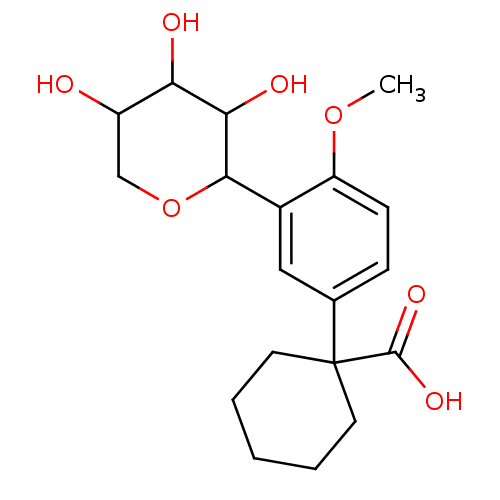 Chemical structure of BindingDB Monomer ID 50072618