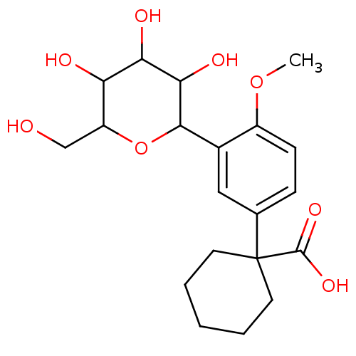 Chemical structure of BindingDB Monomer ID 50072620