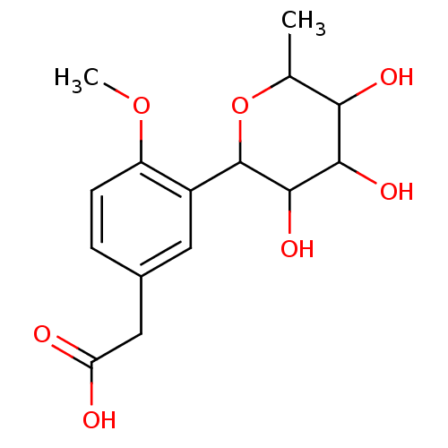 Chemical structure of BindingDB Monomer ID 50072621