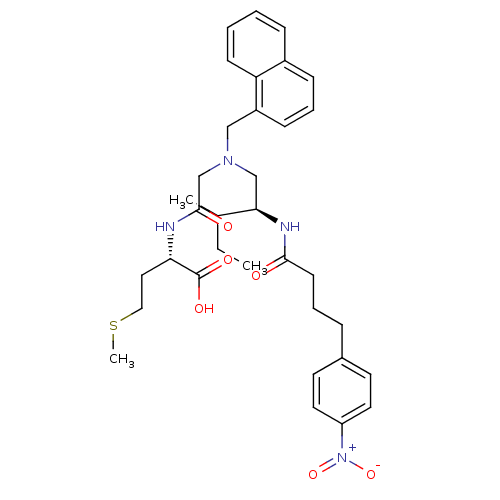 Chemical structure of BindingDB Monomer ID 50072623