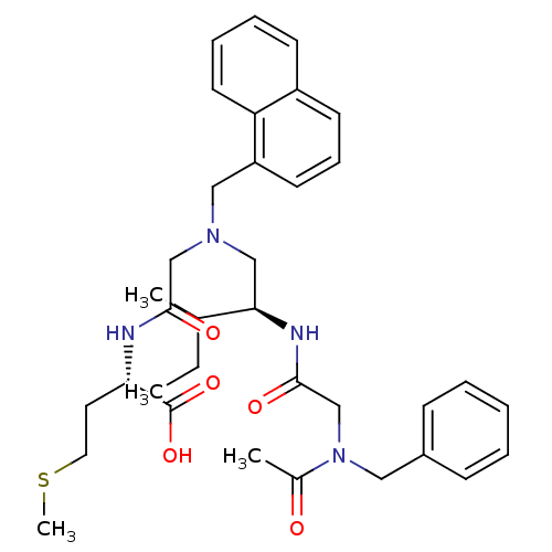 Chemical structure of BindingDB Monomer ID 50072624