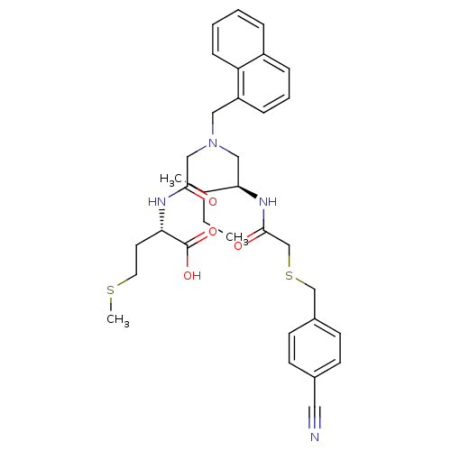 Chemical structure of BindingDB Monomer ID 50072626