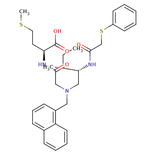 Chemical structure of BindingDB Monomer ID 50072627