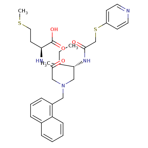 Chemical structure of BindingDB Monomer ID 50072628
