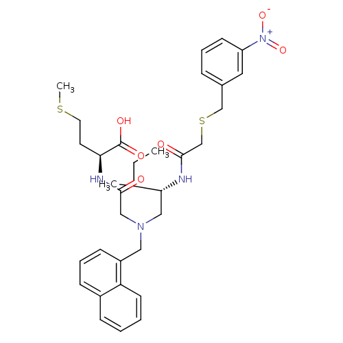 Chemical structure of BindingDB Monomer ID 50072629