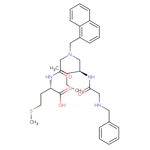 Chemical structure of BindingDB Monomer ID 50072630