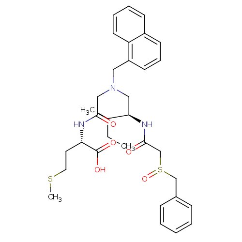 Chemical structure of BindingDB Monomer ID 50072631
