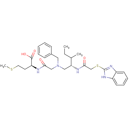 Chemical structure of BindingDB Monomer ID 50072632