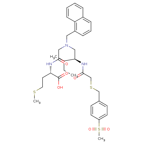 Chemical structure of BindingDB Monomer ID 50072633