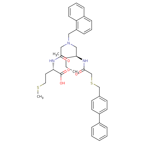 Chemical structure of BindingDB Monomer ID 50072635