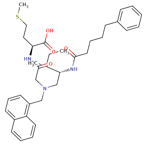 Chemical structure of BindingDB Monomer ID 50072636