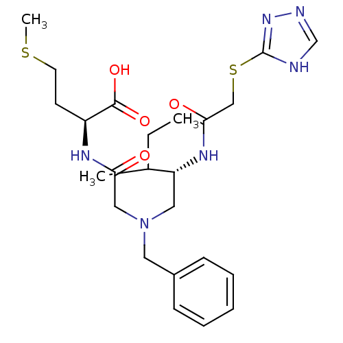 Chemical structure of BindingDB Monomer ID 50072637