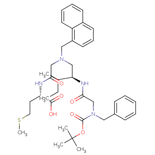Chemical structure of BindingDB Monomer ID 50072638