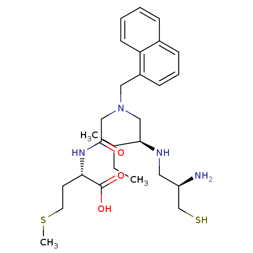 Chemical structure of BindingDB Monomer ID 50072639