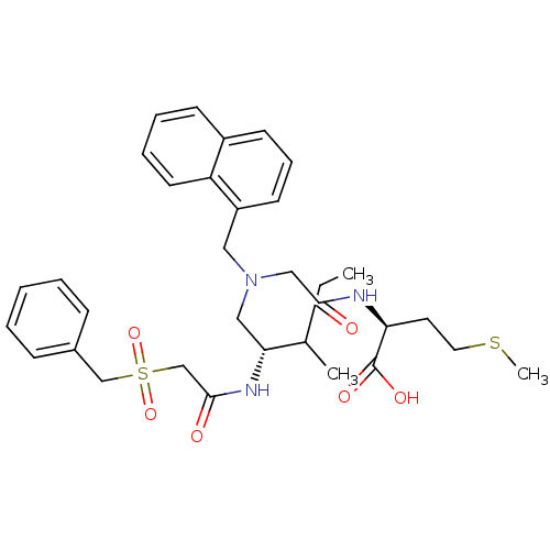 Chemical structure of BindingDB Monomer ID 50072640
