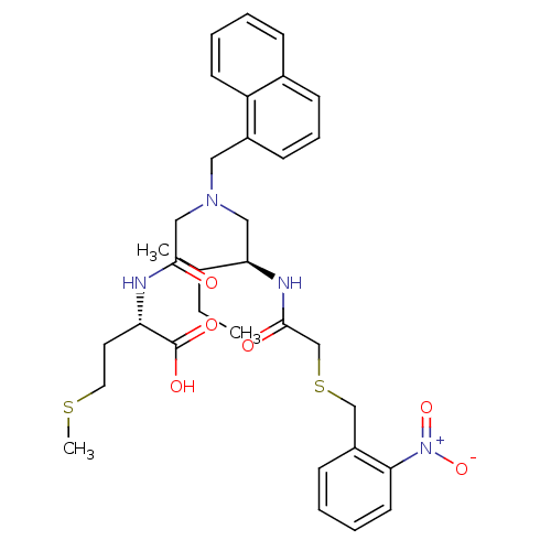 Chemical structure of BindingDB Monomer ID 50072641