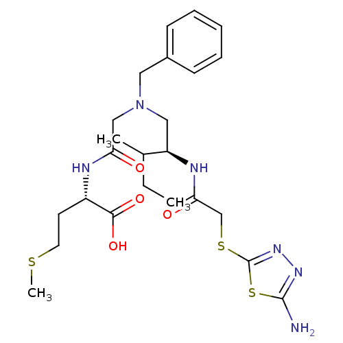 Chemical structure of BindingDB Monomer ID 50072642