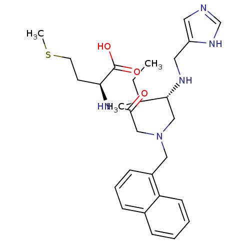Chemical structure of BindingDB Monomer ID 50072643