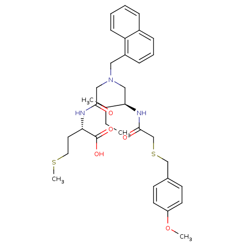 Chemical structure of BindingDB Monomer ID 50072644