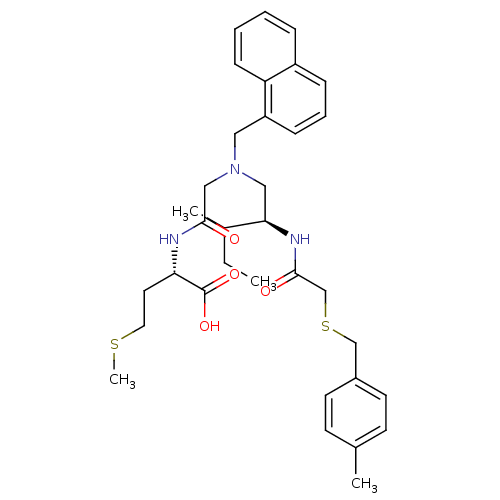 Chemical structure of BindingDB Monomer ID 50072645